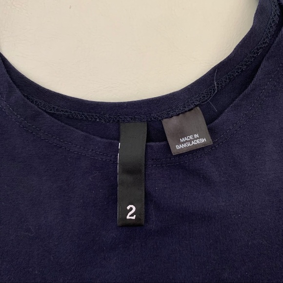 H&M Navy Blue Bodycon Dress - Picture 4 of 4